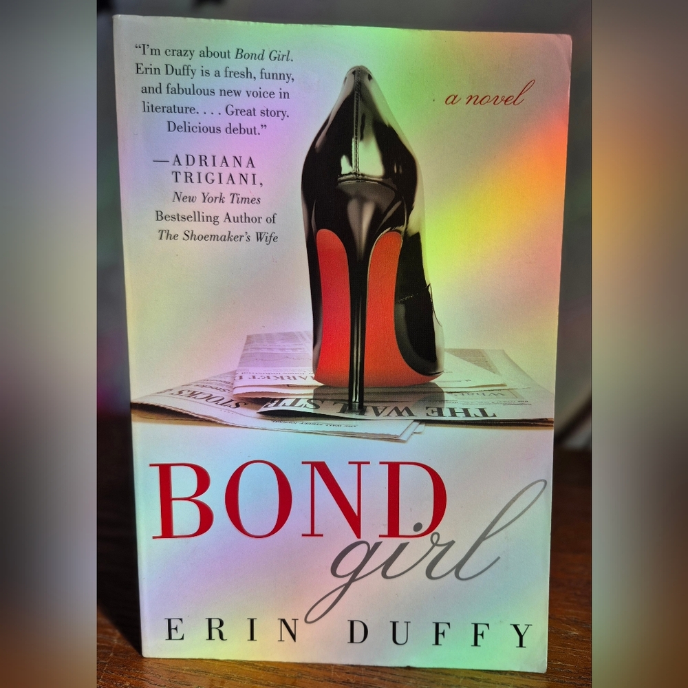 Bond Girl by Erin Duffy - Red and Black Cover